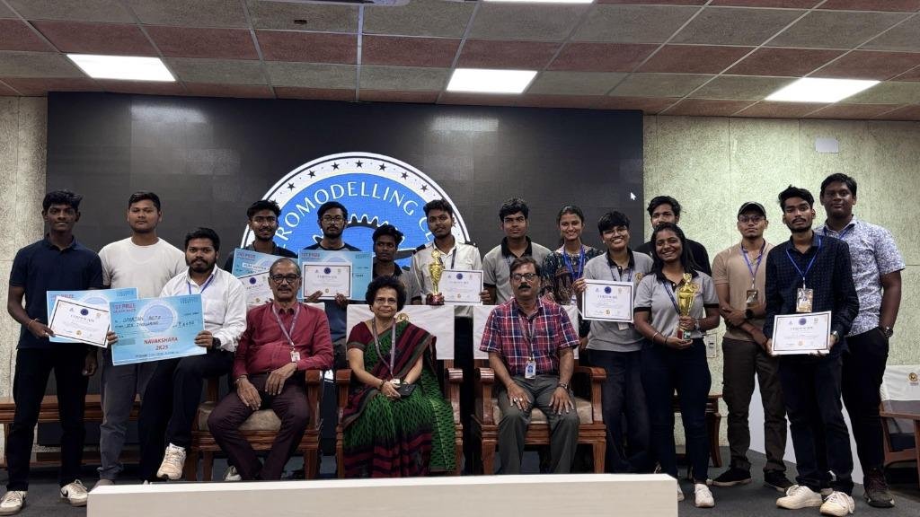 Aeromodelling group photo