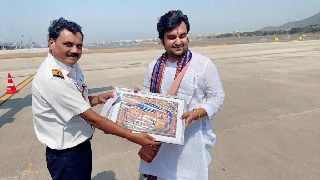 Air Kalinga VIP Tarmac Welcome