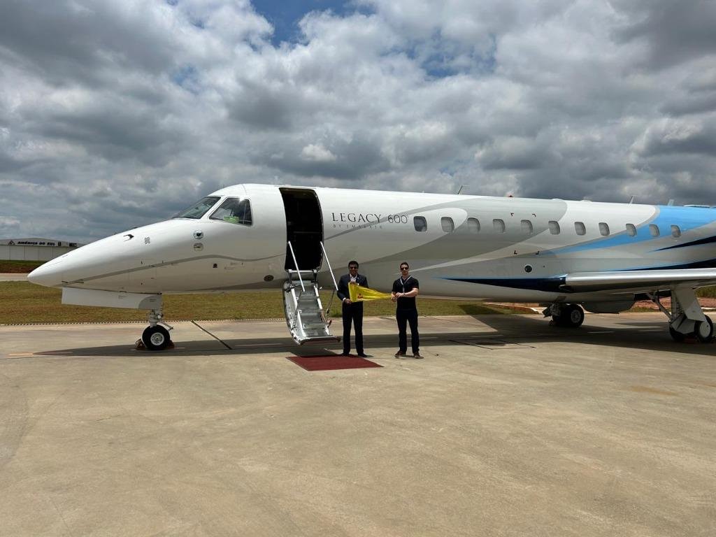 Air Kalinga Flight Operations and Crew Welcome