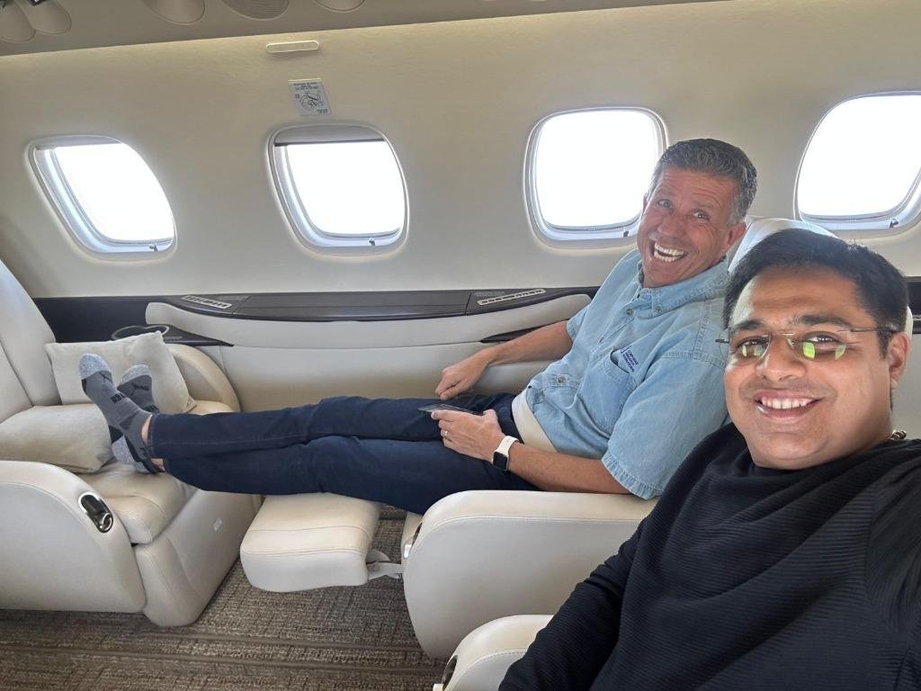 Air Kalinga Legacy 600 VIP Passenger Experience