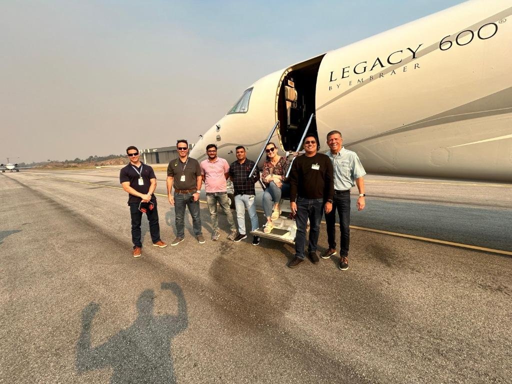Air Kalinga Flight Operations and Passenger Runway Photo